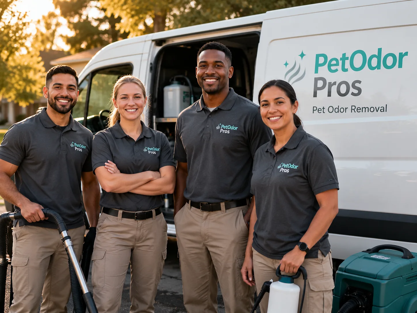 Pet Odor Removal team serving Clayton, LA